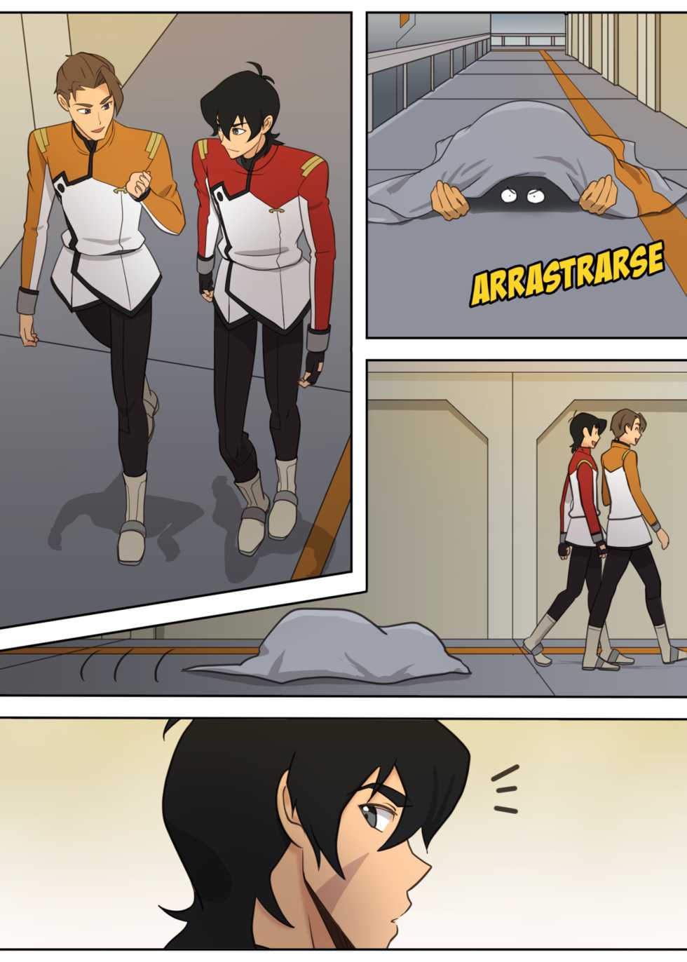 [halleseed] Red Bad Boy (Voltron: Legendary Defender) [Spanish] - Page 14