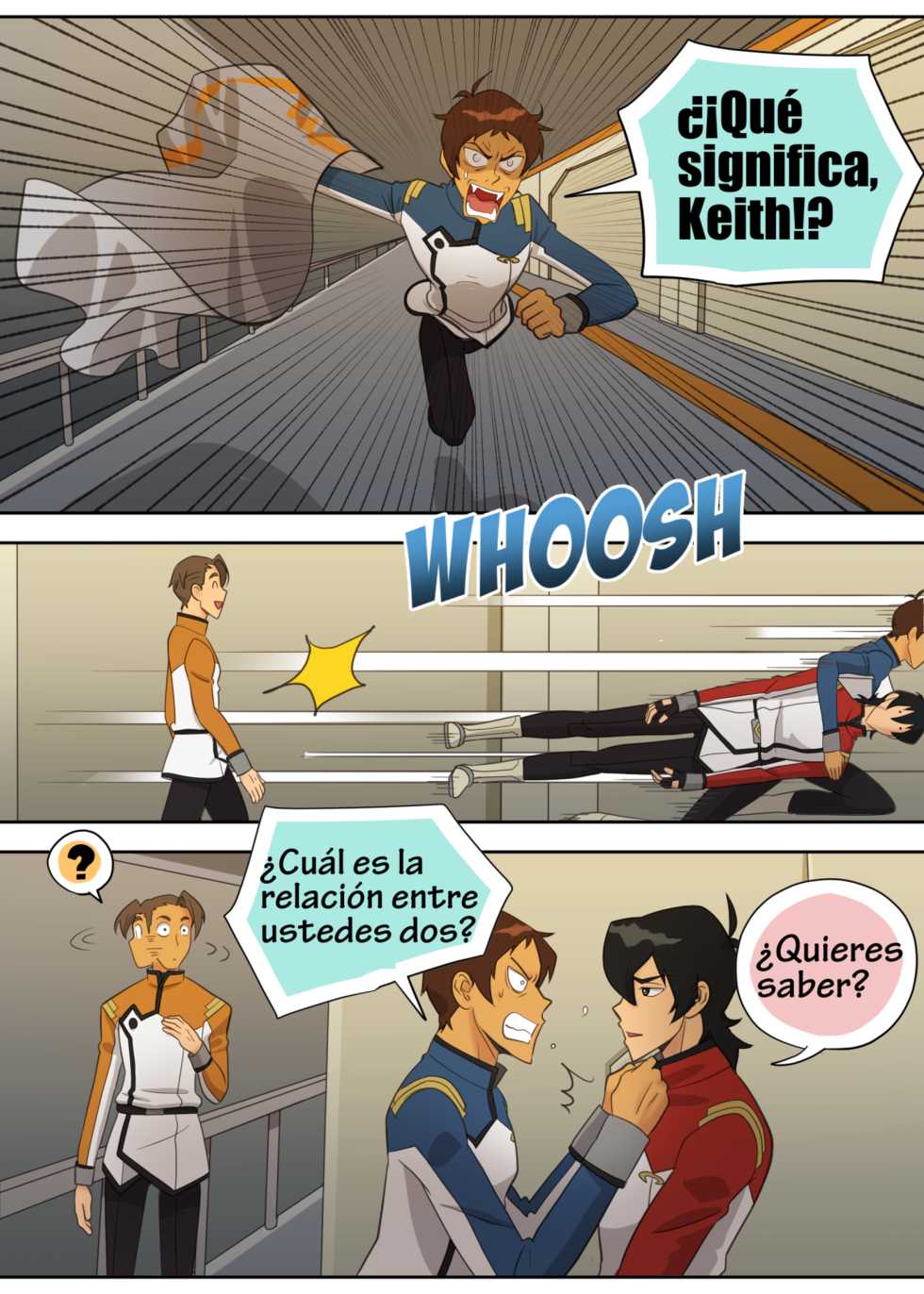 [halleseed] Red Bad Boy (Voltron: Legendary Defender) [Spanish] - Page 17