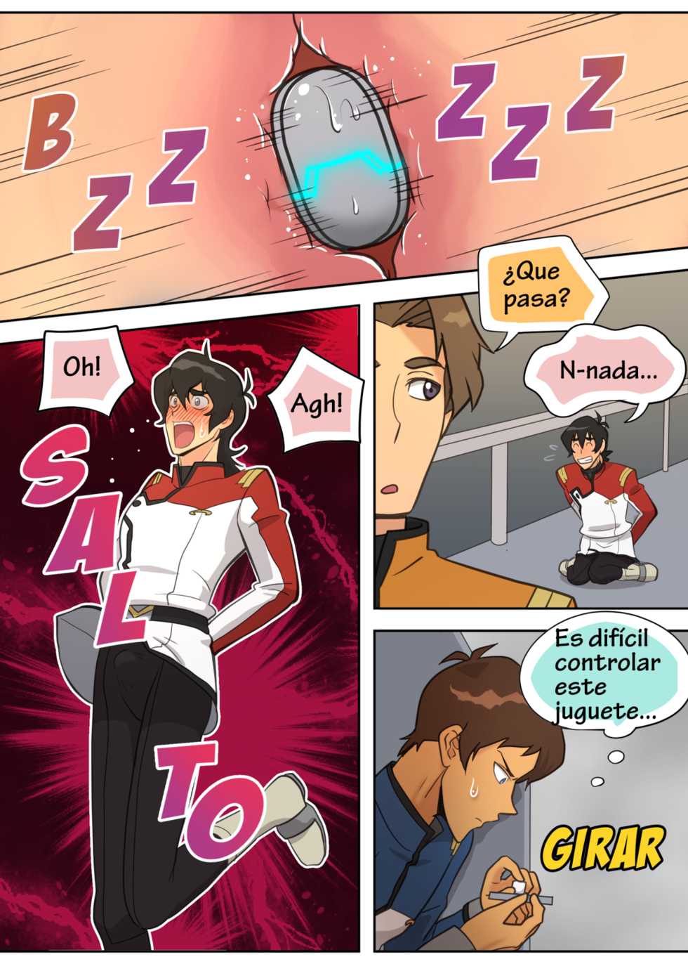 [halleseed] Red Bad Boy (Voltron: Legendary Defender) [Spanish] - Page 22