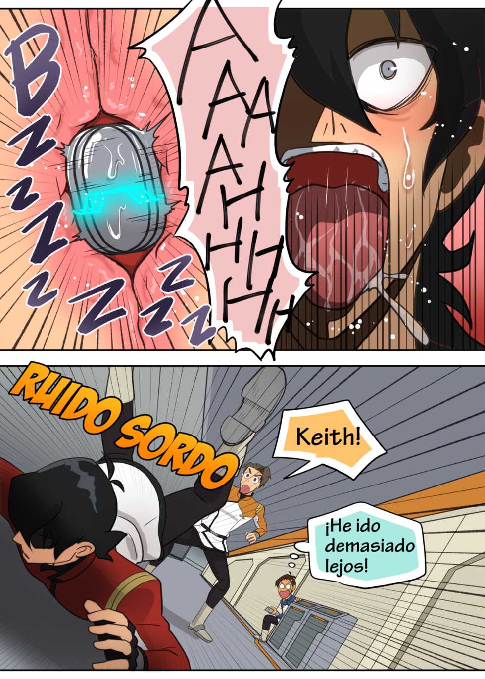 [halleseed] Red Bad Boy (Voltron: Legendary Defender) [Spanish] - Page 24