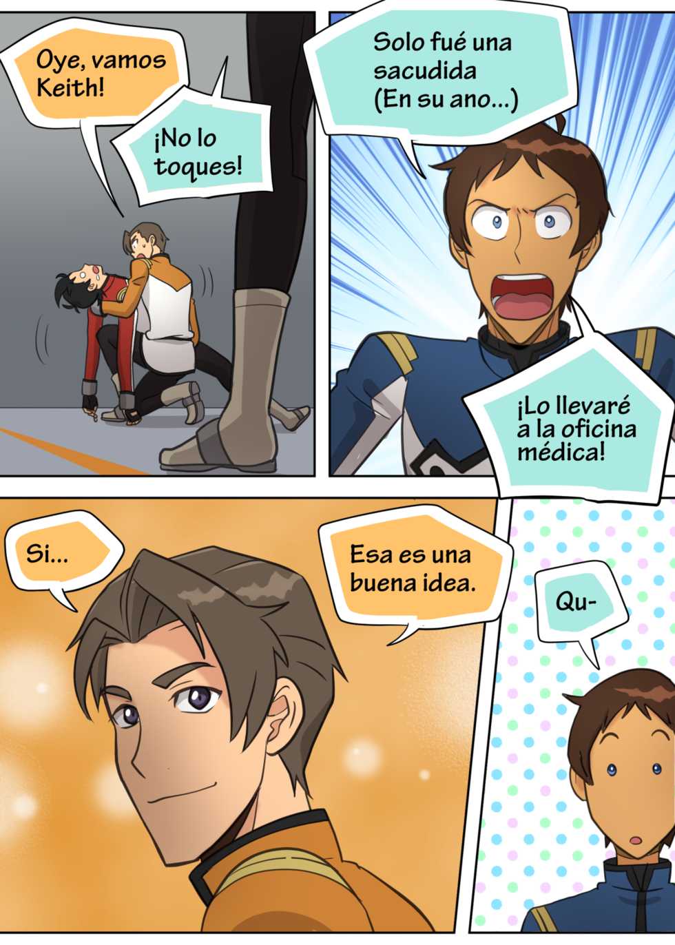 [halleseed] Red Bad Boy (Voltron: Legendary Defender) [Spanish] - Page 25