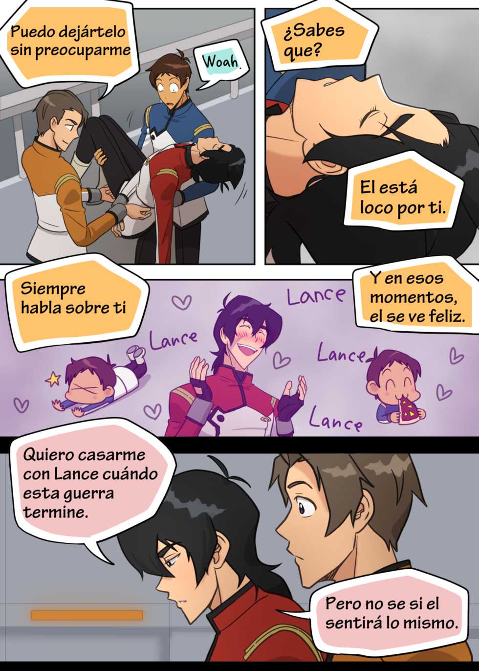 [halleseed] Red Bad Boy (Voltron: Legendary Defender) [Spanish] - Page 26