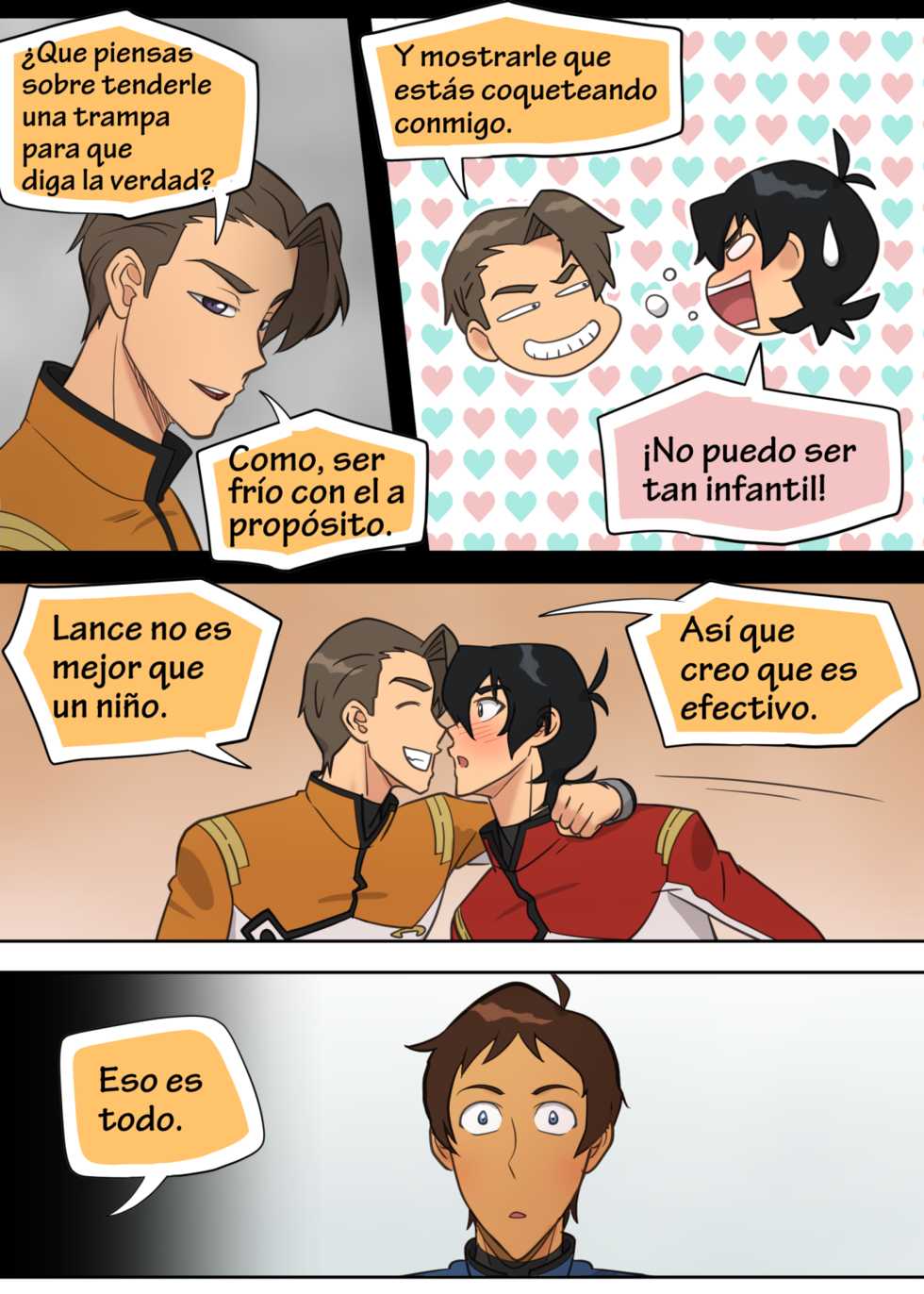 [halleseed] Red Bad Boy (Voltron: Legendary Defender) [Spanish] - Page 27