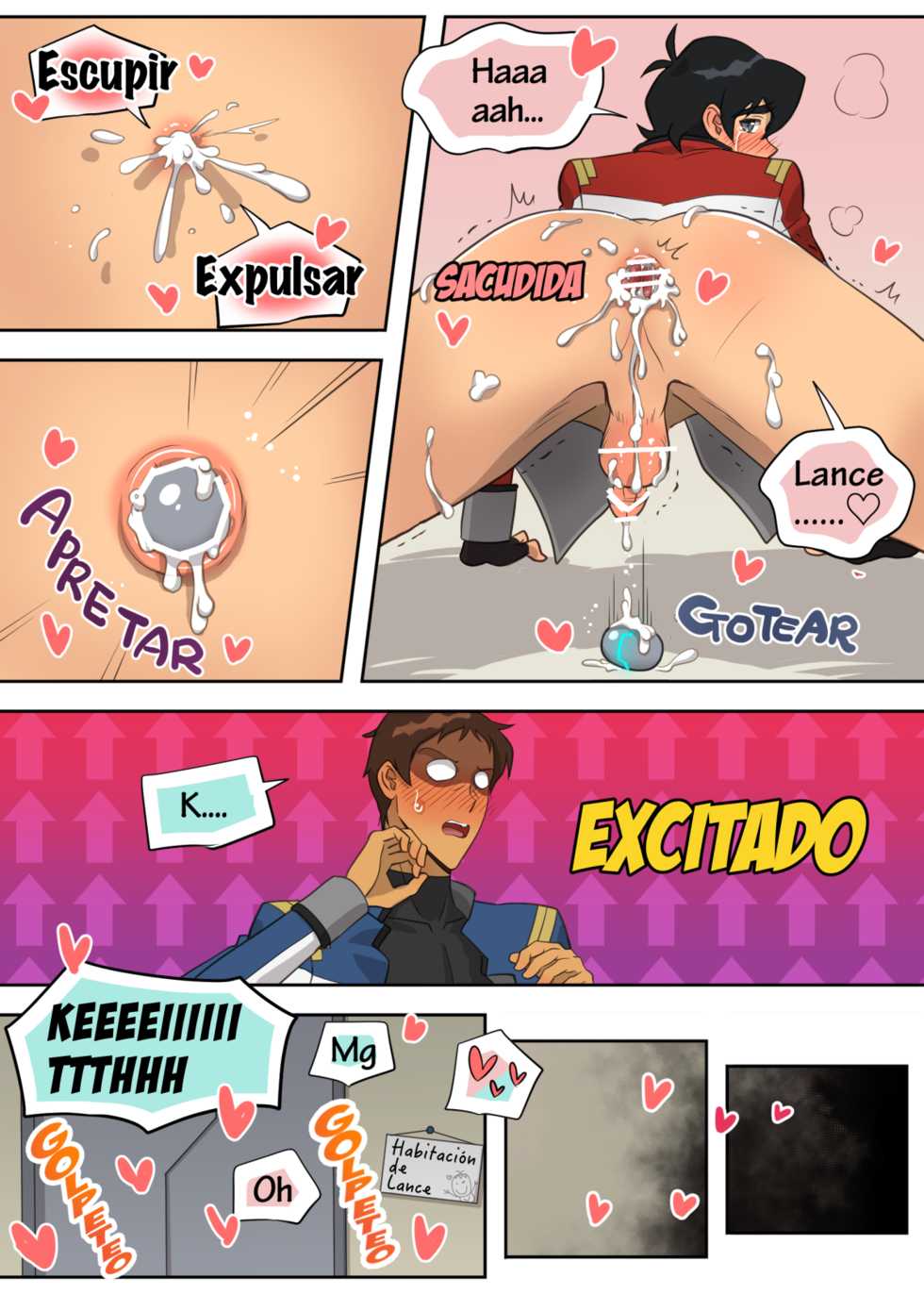 [halleseed] Red Bad Boy (Voltron: Legendary Defender) [Spanish] - Page 40