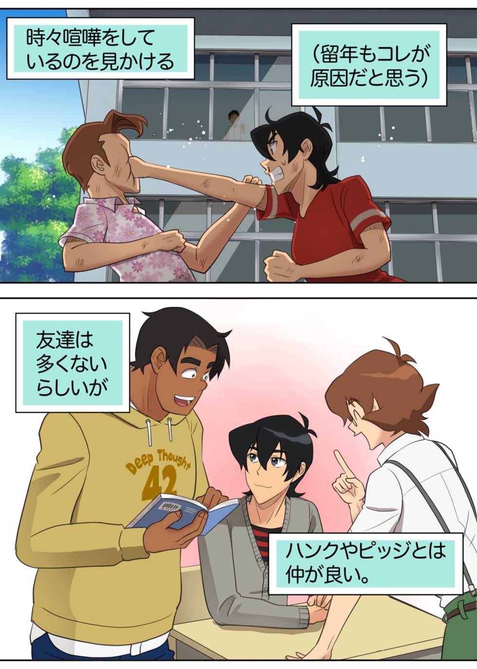 [halleseed] Otomari Party Game (Voltron: Legendary Defender) - Page 3