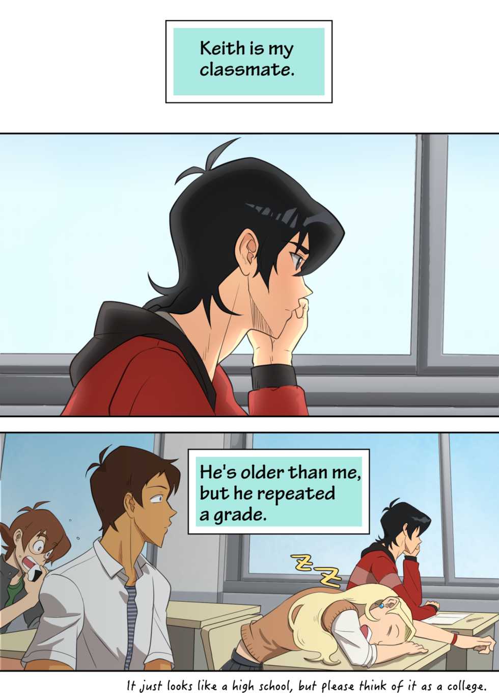 [halleseed] The sleepover game! (Voltron: Legendary Defender) [English] - Page 2