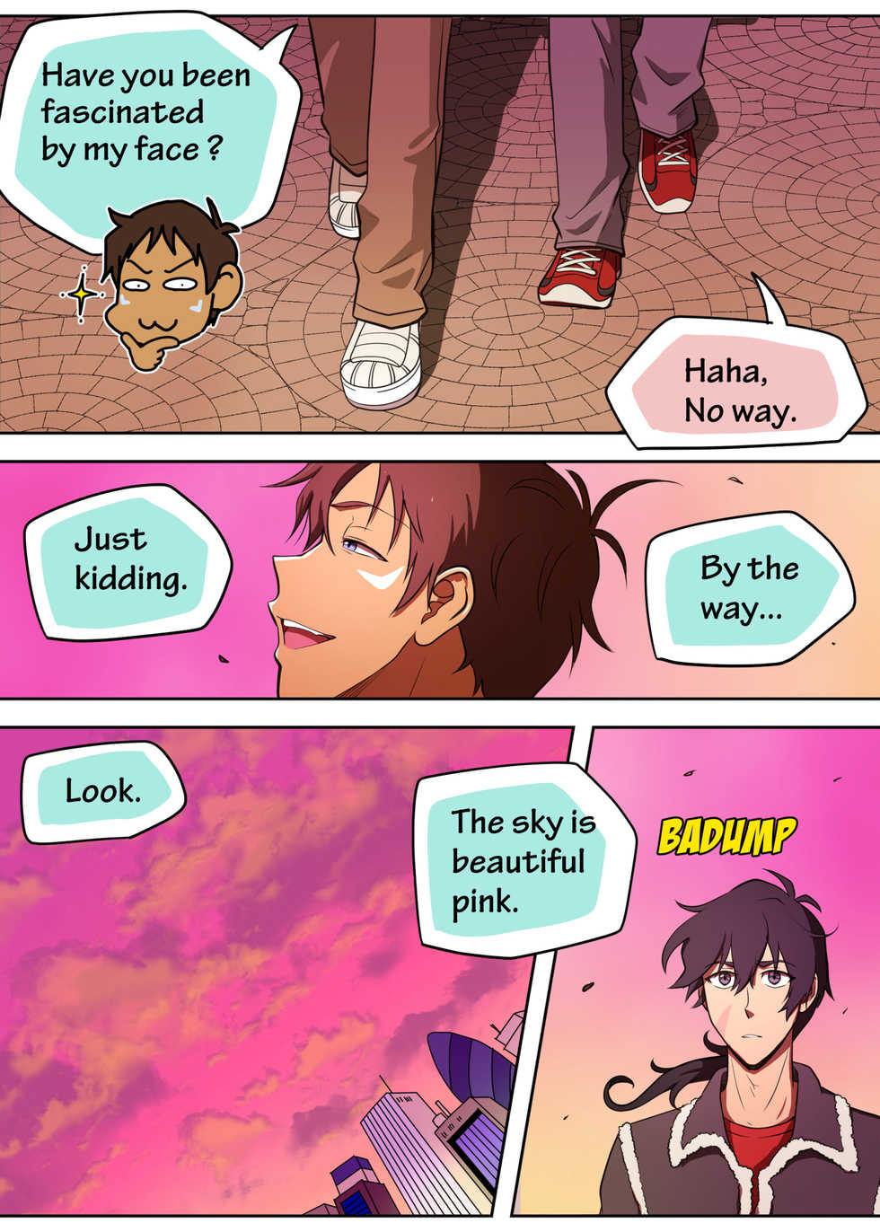 [halleseed] Ex-girlfriend's ghost (Voltron: Legendary Defender) [English] - Page 3