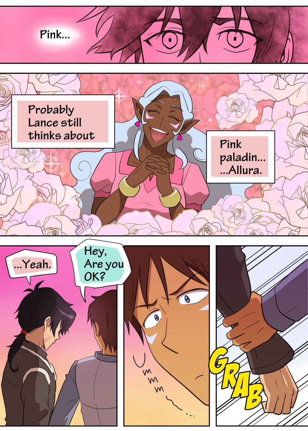 [halleseed] Ex-girlfriend's ghost (Voltron: Legendary Defender) [English] - Page 4