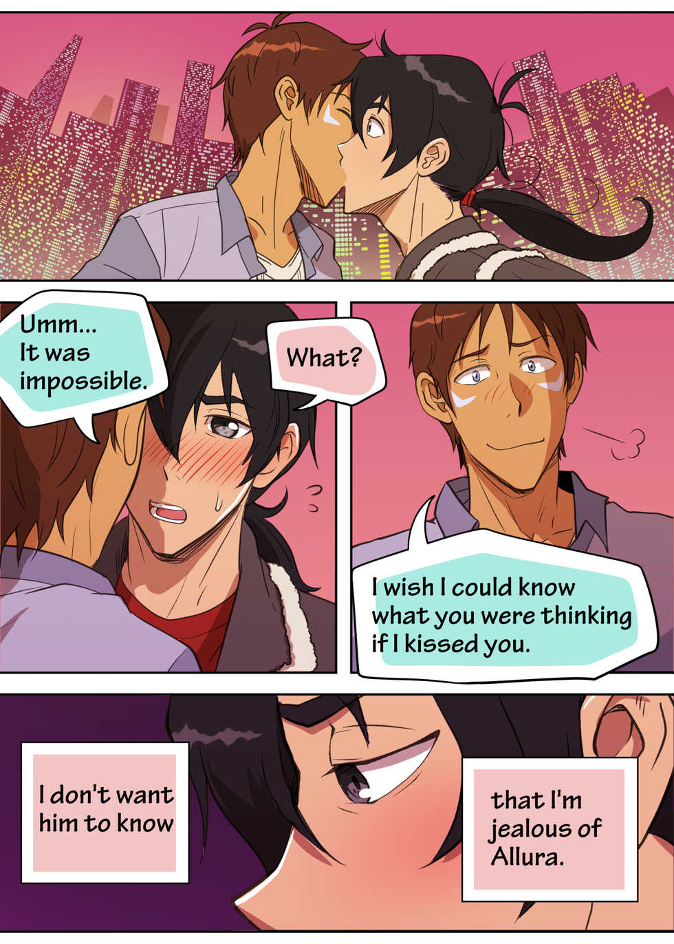 [halleseed] Ex-girlfriend's ghost (Voltron: Legendary Defender) [English] - Page 5