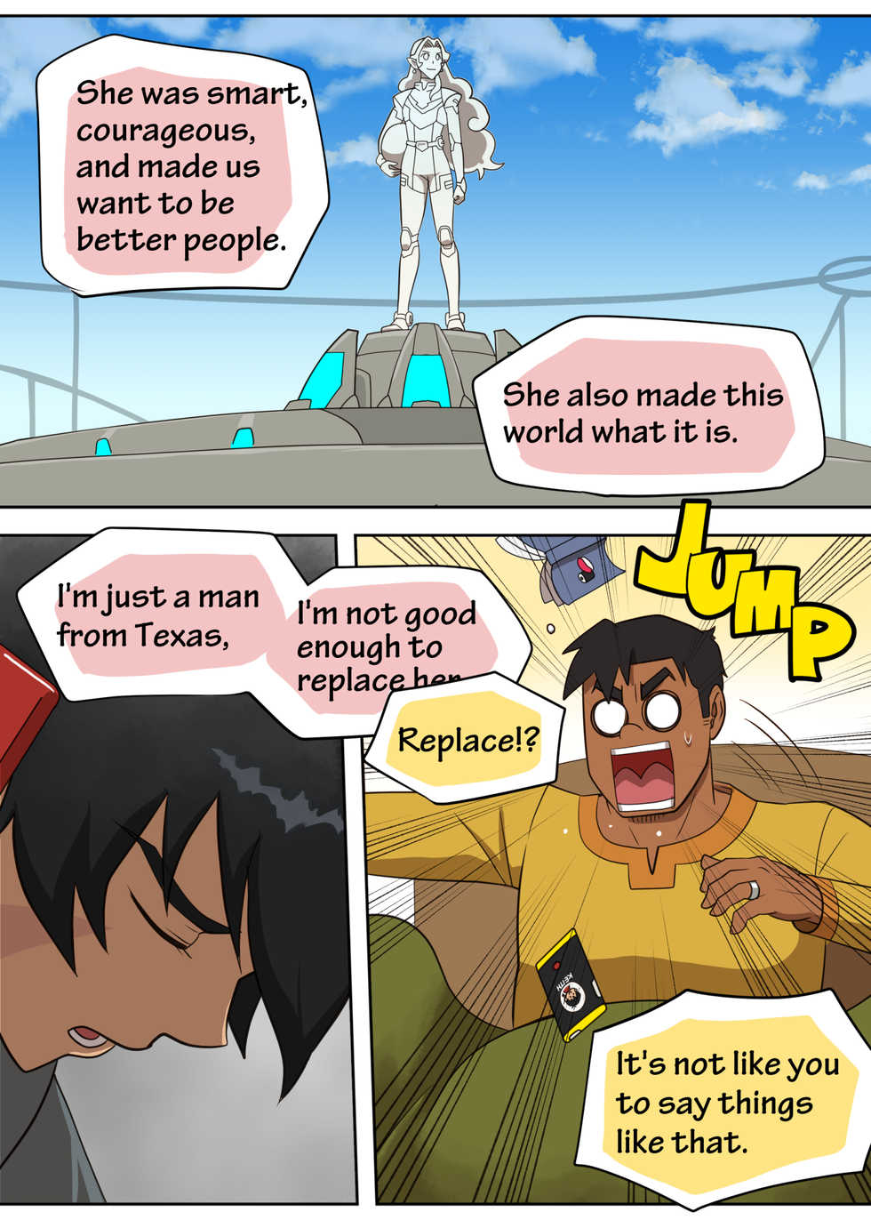 [halleseed] Ex-girlfriend's ghost (Voltron: Legendary Defender) [English] - Page 8