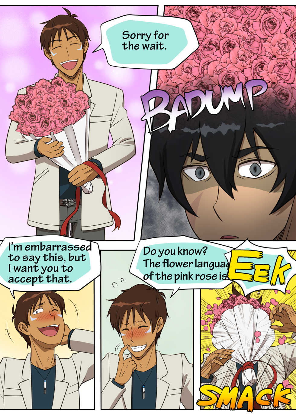 [halleseed] Ex-girlfriend's ghost (Voltron: Legendary Defender) [English] - Page 11