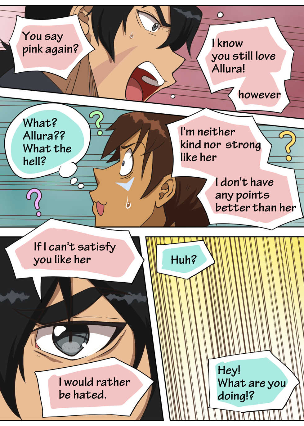 [halleseed] Ex-girlfriend's ghost (Voltron: Legendary Defender) [English] - Page 12