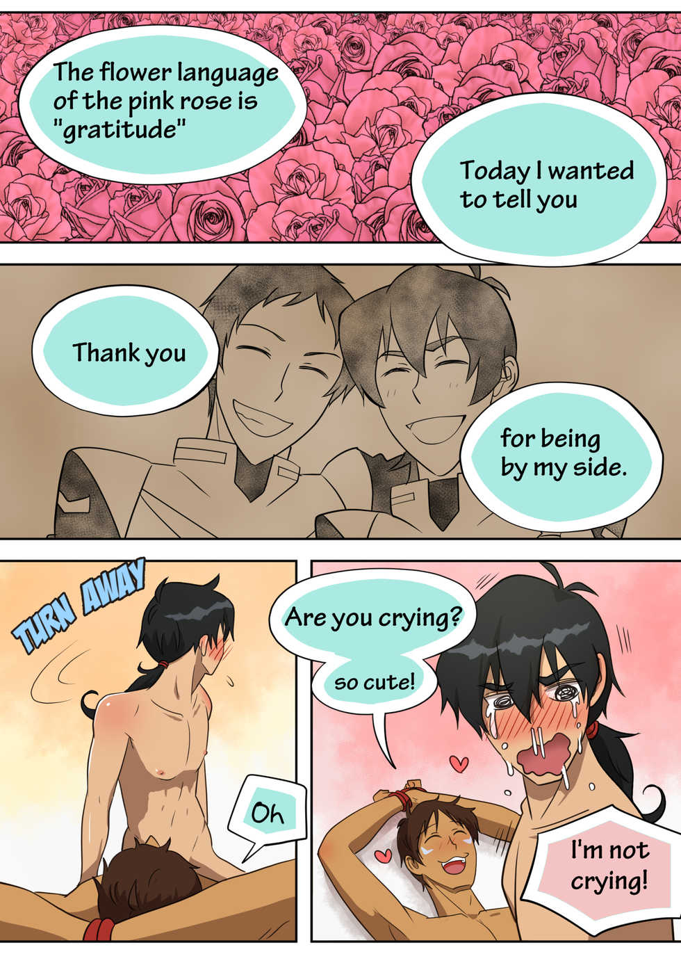 [halleseed] Ex-girlfriend's ghost (Voltron: Legendary Defender) [English] - Page 22