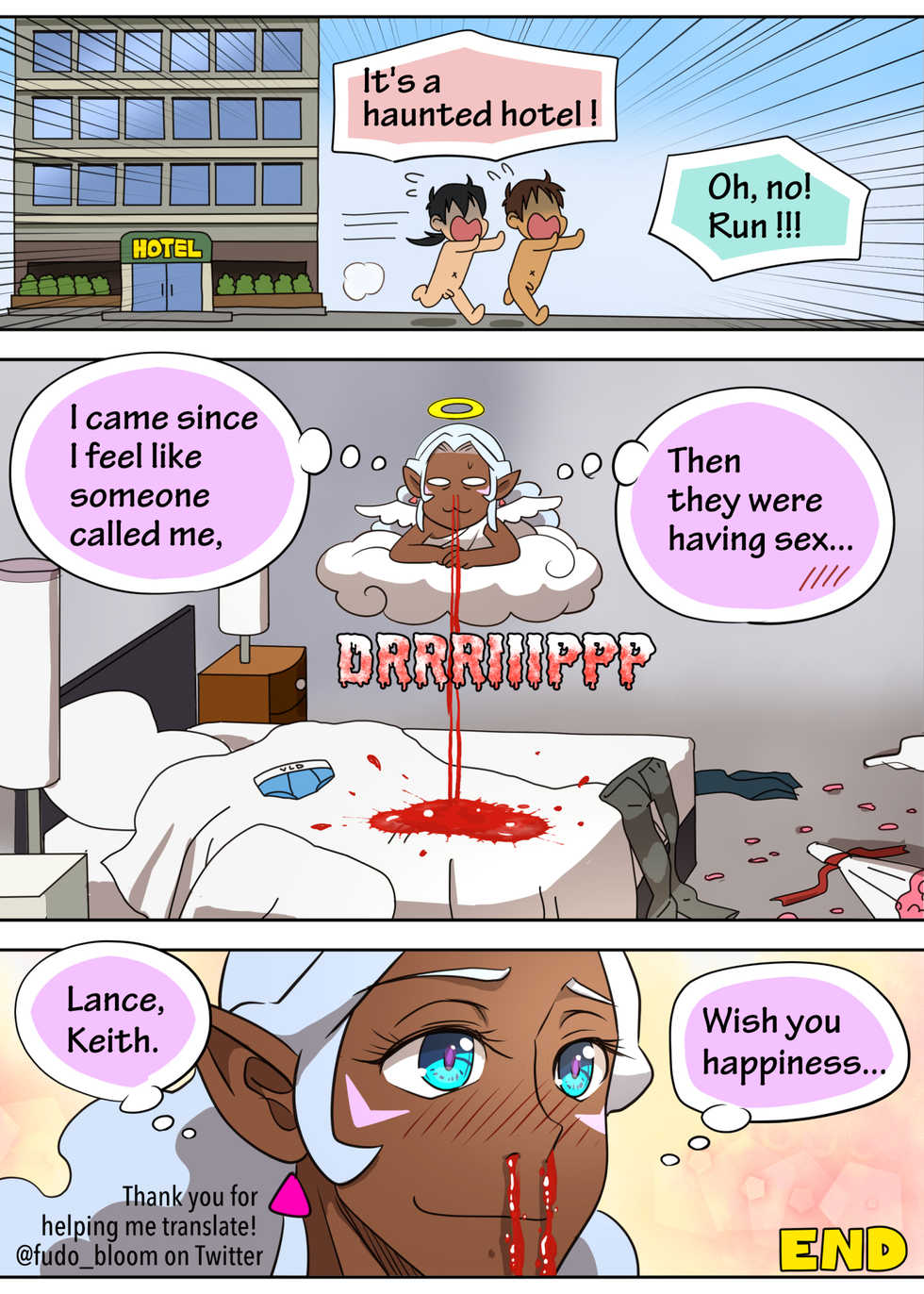 [halleseed] Ex-girlfriend's ghost (Voltron: Legendary Defender) [English] - Page 24