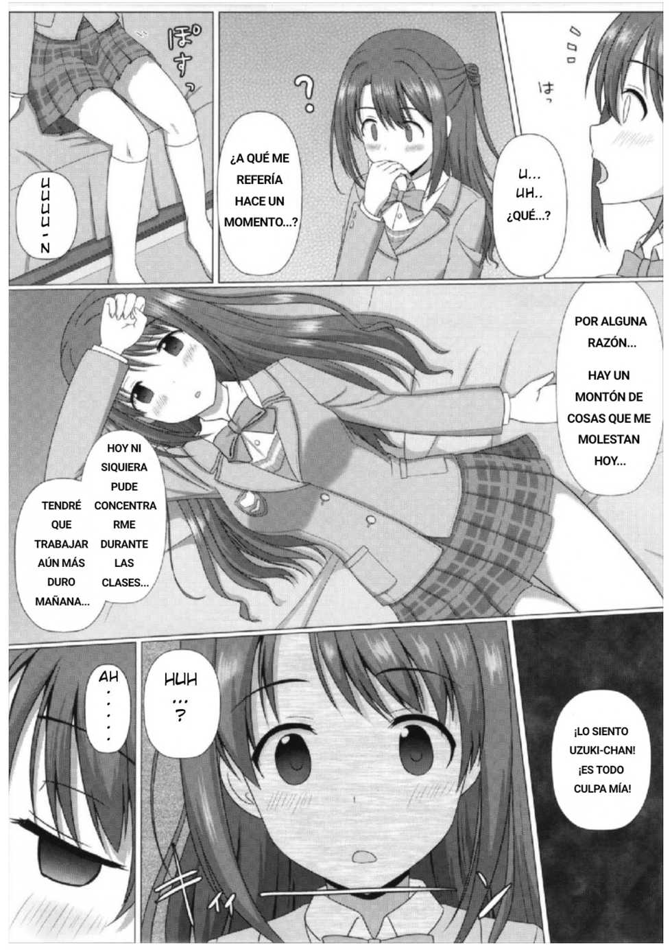 (C93) [Taketombo (SeiroA)] Tokutouseki | VIP Seat (Fumika Onee-chan to Irekawacchau Hon) (THE IDOLM@STER CINDERELLA GIRLS) [Spanish] - Page 2