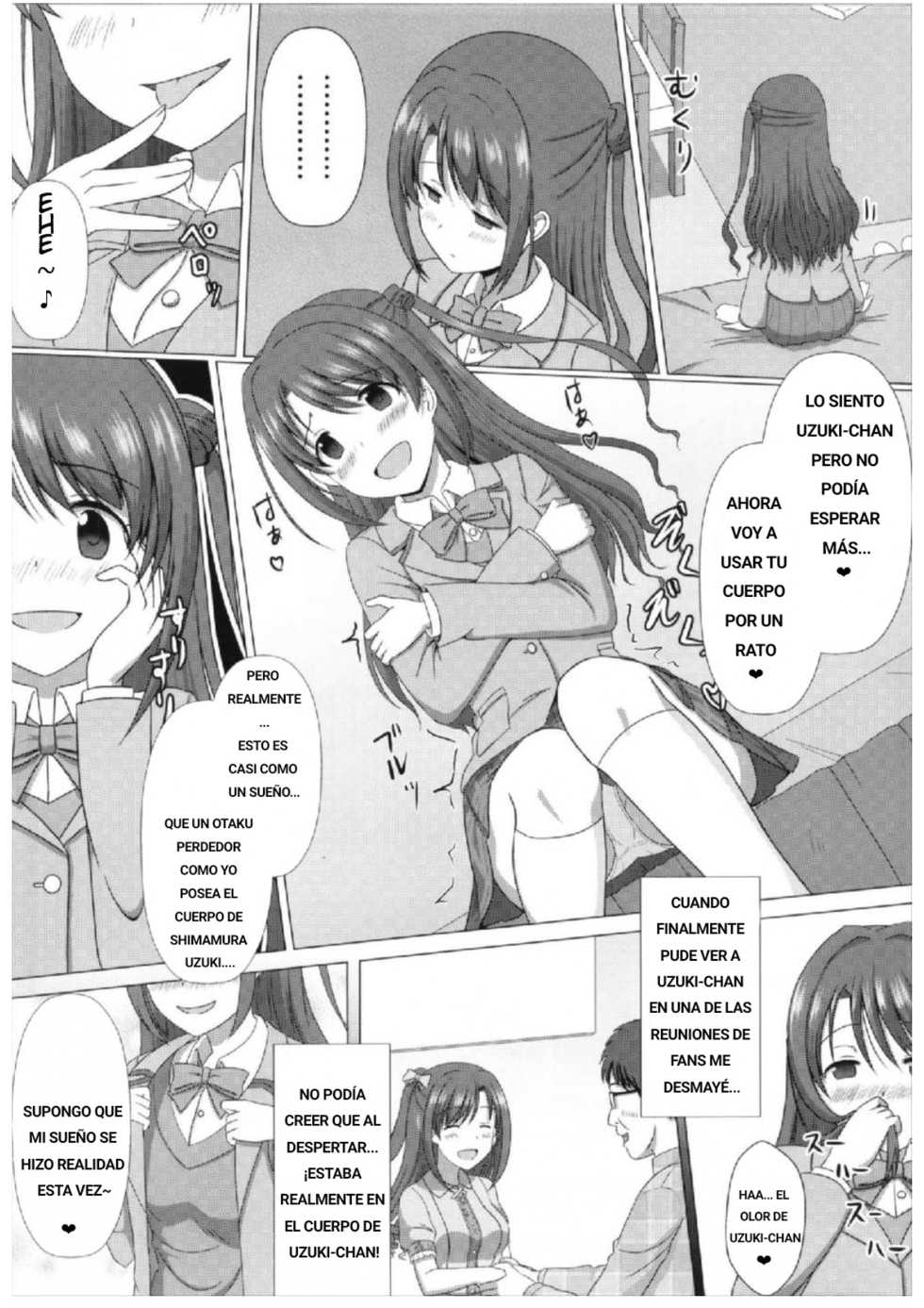(C93) [Taketombo (SeiroA)] Tokutouseki | VIP Seat (Fumika Onee-chan to Irekawacchau Hon) (THE IDOLM@STER CINDERELLA GIRLS) [Spanish] - Page 3