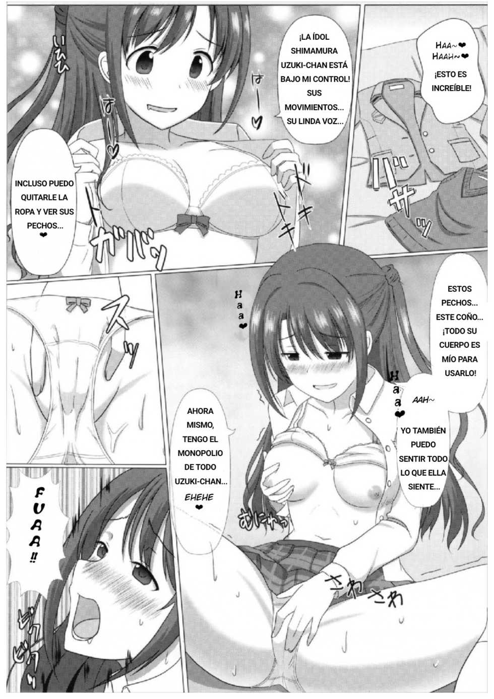 (C93) [Taketombo (SeiroA)] Tokutouseki | VIP Seat (Fumika Onee-chan to Irekawacchau Hon) (THE IDOLM@STER CINDERELLA GIRLS) [Spanish] - Page 4