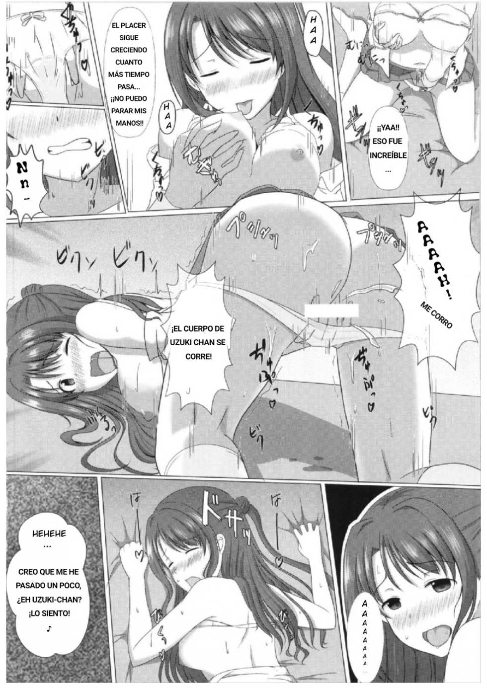 (C93) [Taketombo (SeiroA)] Tokutouseki | VIP Seat (Fumika Onee-chan to Irekawacchau Hon) (THE IDOLM@STER CINDERELLA GIRLS) [Spanish] - Page 5