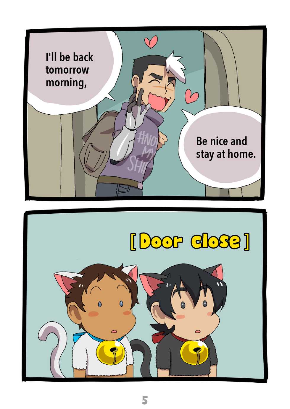 [halleseed] Grooooming! (Voltron: Legendary Defender) [English] - Page 6