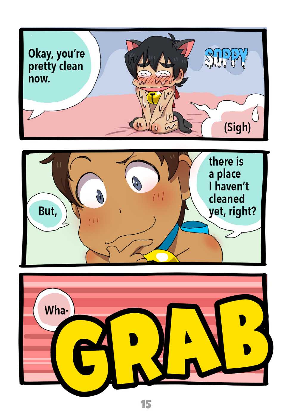 [halleseed] Grooooming! (Voltron: Legendary Defender) [English] - Page 16
