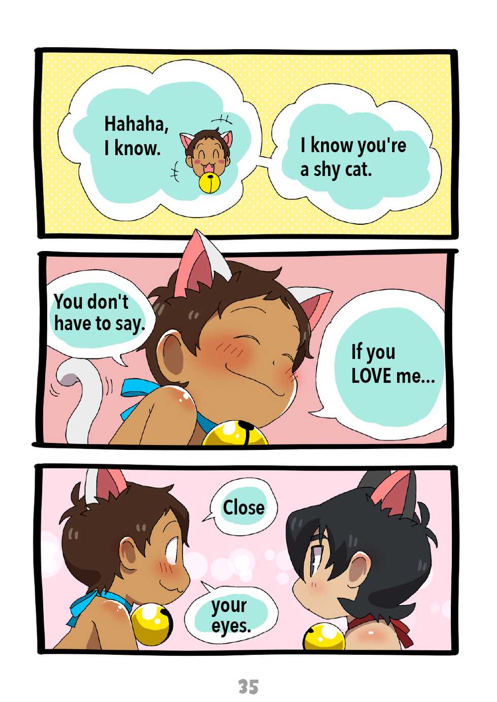 [halleseed] Grooooming! (Voltron: Legendary Defender) [English] - Page 36