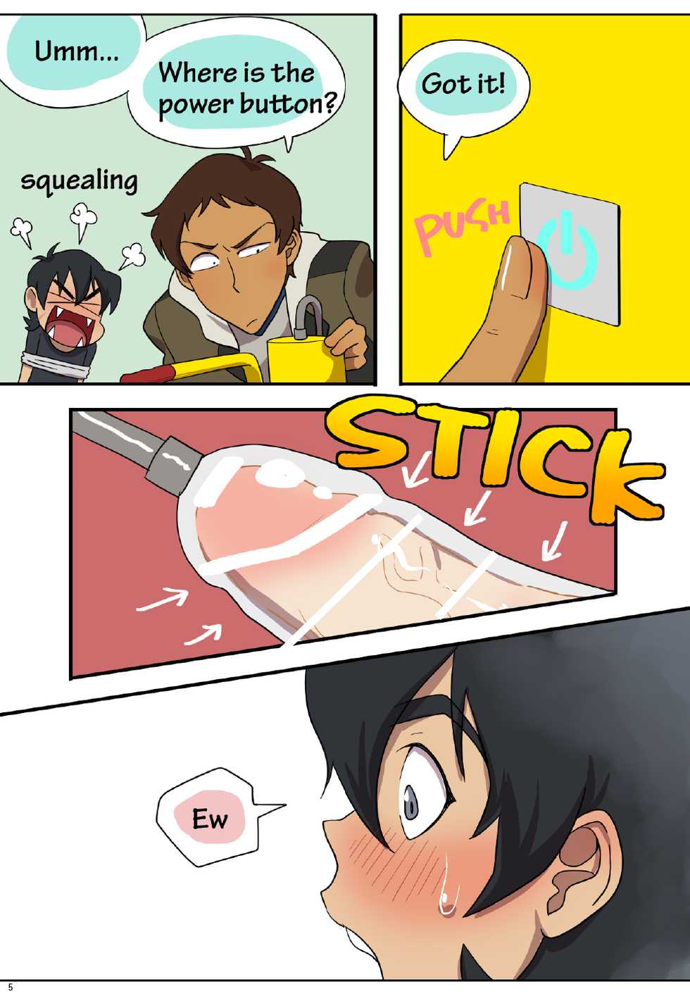 [halleseed] Loving Milking! (Voltron: Legendary Defender) [English] - Page 6