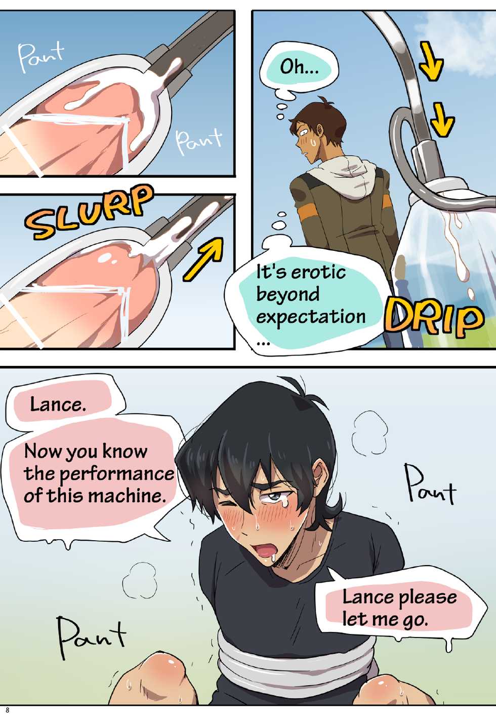 [halleseed] Loving Milking! (Voltron: Legendary Defender) [English] - Page 9