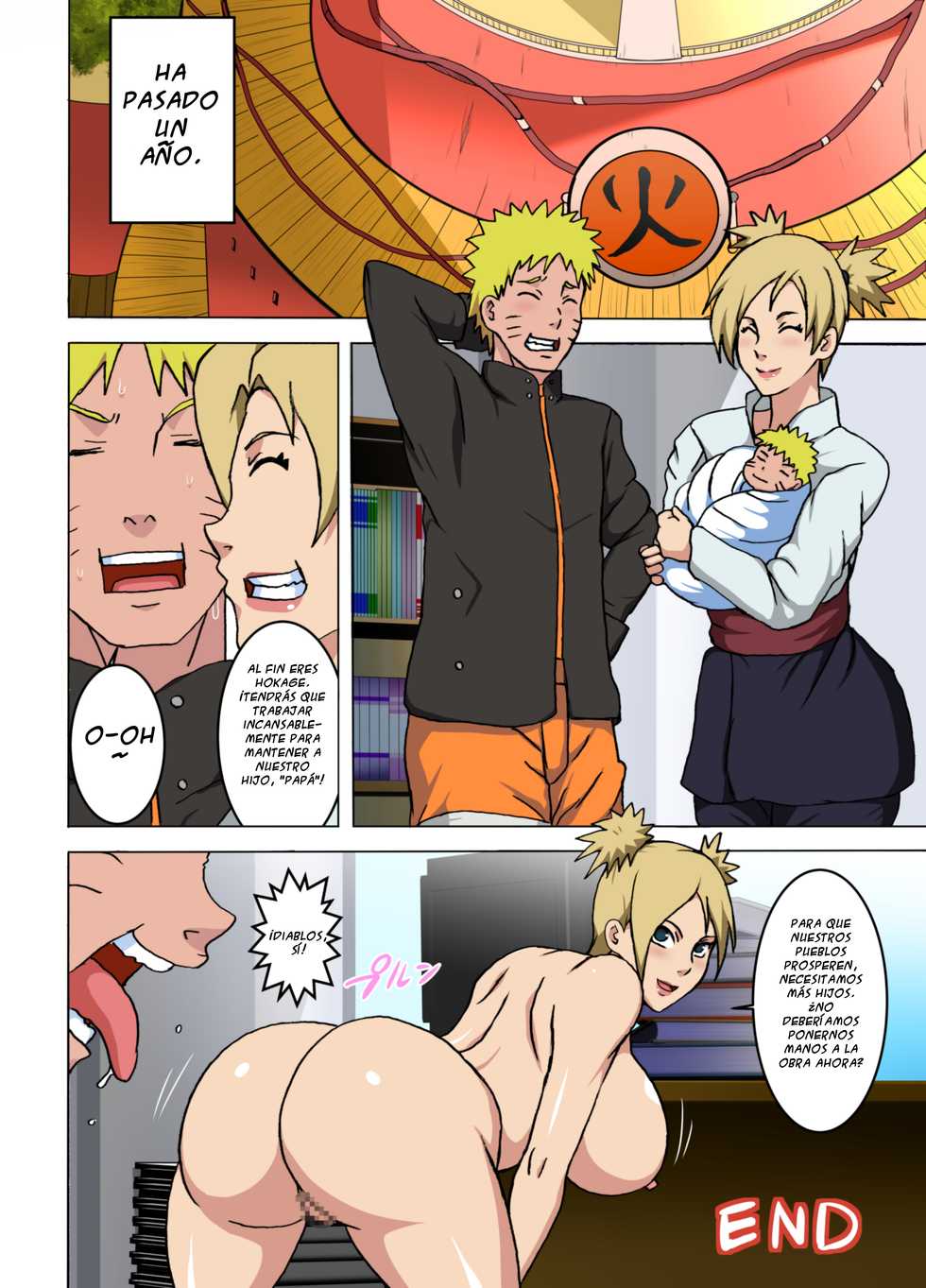 [NARUHO-Dou (Naruhodo)] Temari no Seiryaku Kekkon (Naruto) [Spanish] - Page 40