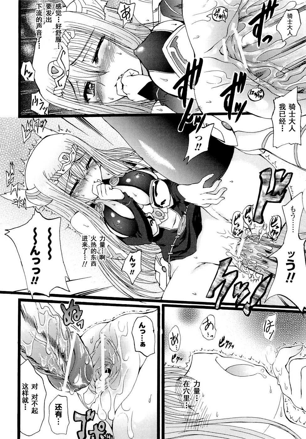 [Anthology] Seirei Kishi Arcuiel Anthology Comics [Chinese] - Page 24
