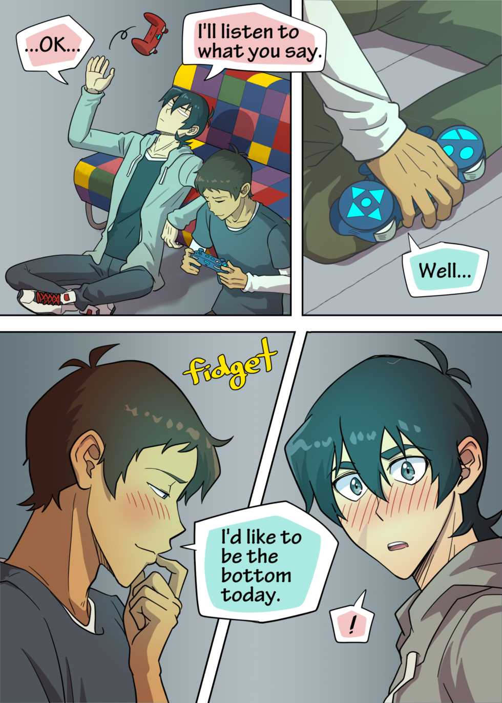 [halleseed] Top Keith x Bottom Lance (Voltron: Legendary Defender) [English] - Page 3