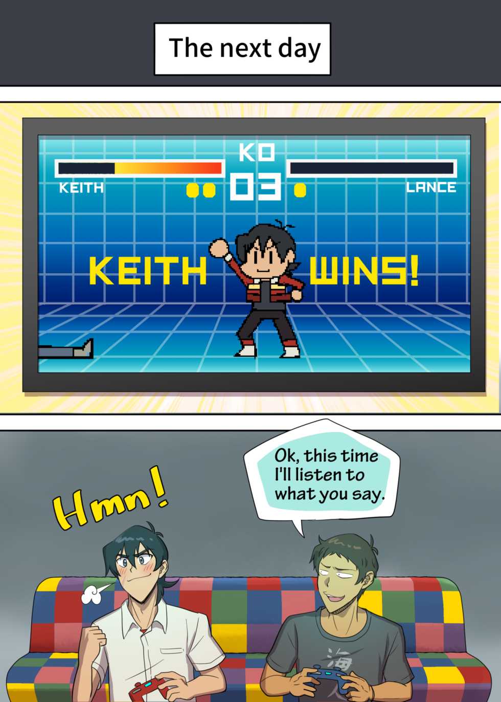 [halleseed] Top Keith x Bottom Lance (Voltron: Legendary Defender) [English] - Page 16