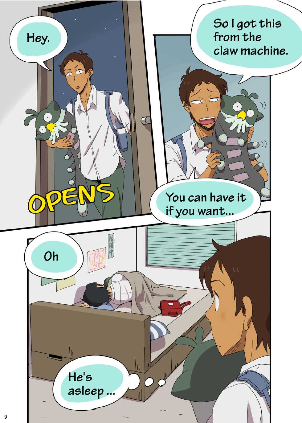 [halleseed] High School AU (Voltron: Legendary Defender) [English] - Page 10