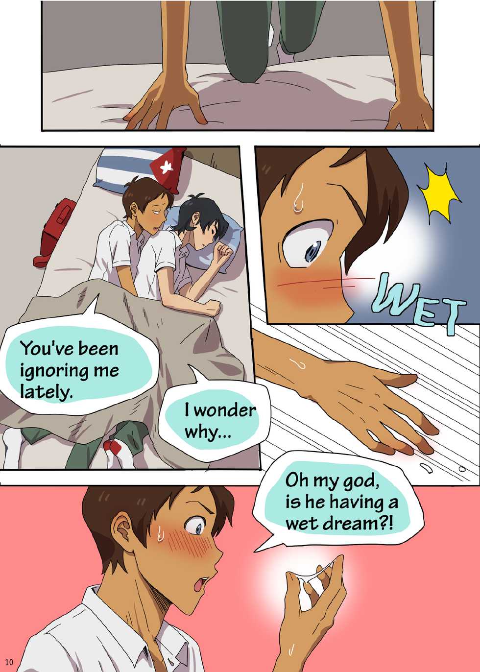 [halleseed] High School AU (Voltron: Legendary Defender) [English] - Page 11