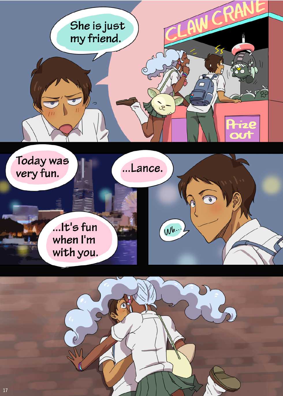 [halleseed] High School AU (Voltron: Legendary Defender) [English] - Page 18