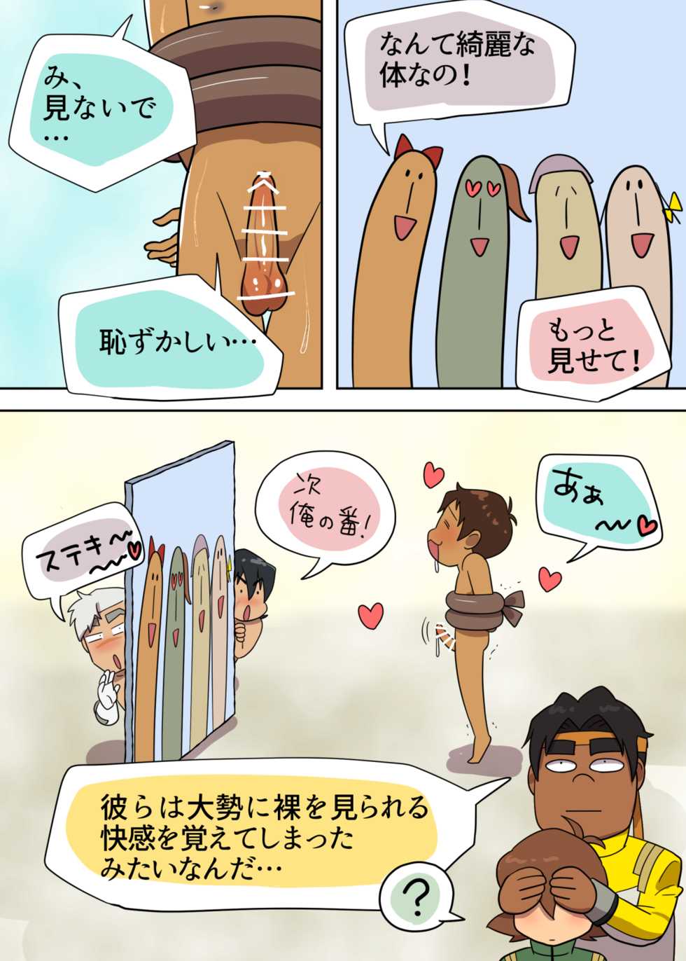 [halleseed] あぶないファンミーティング！ (Voltron: Legendary Defender) - Page 12