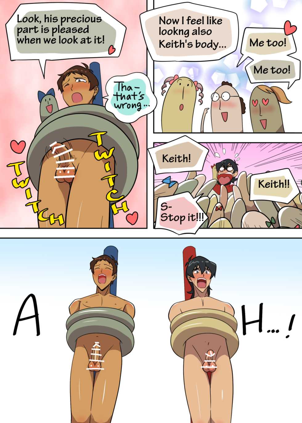[halleseed] A dangerous fan meeting (Voltron: Legendary Defender) [English] - Page 5