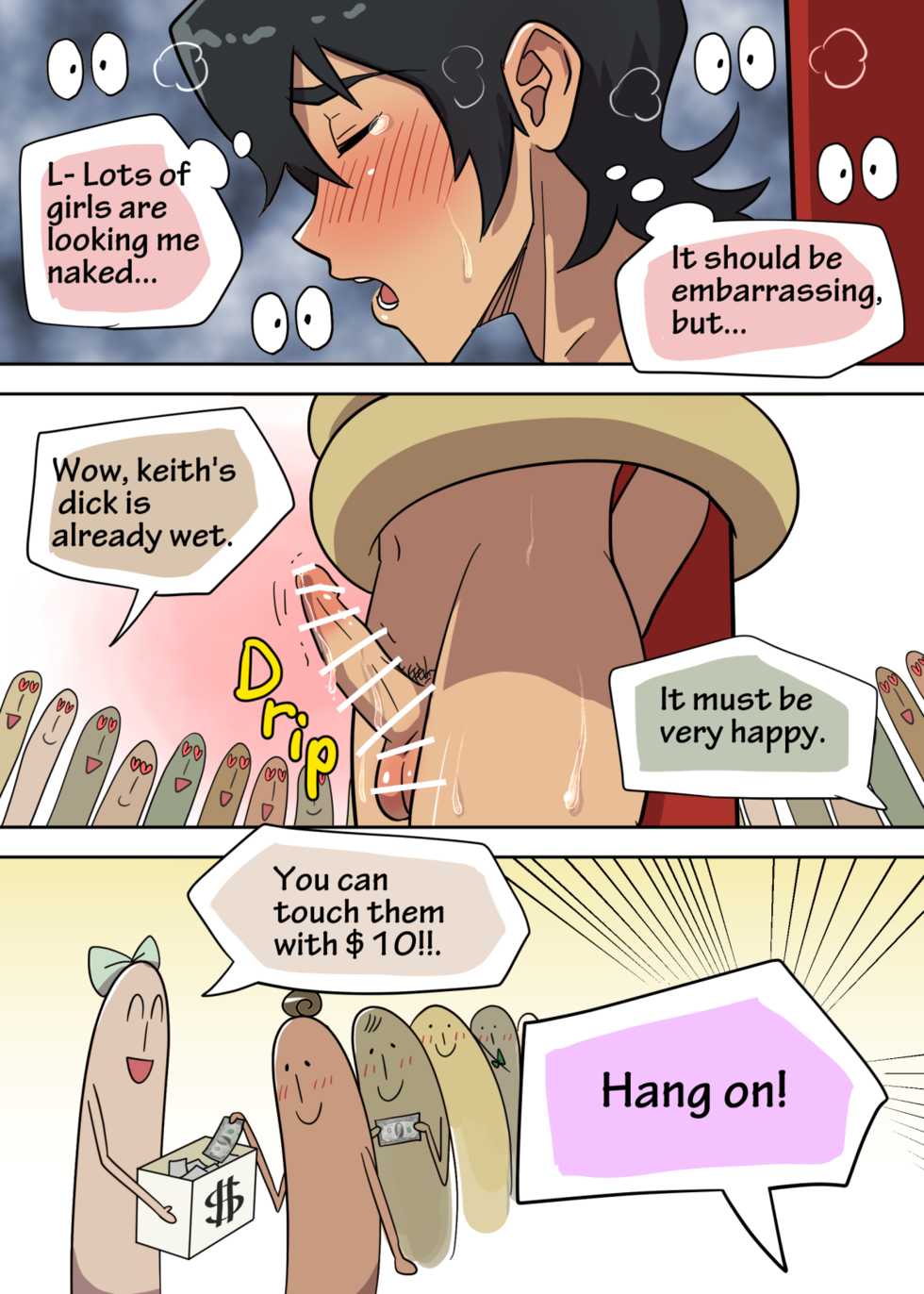 [halleseed] A dangerous fan meeting (Voltron: Legendary Defender) [English] - Page 6