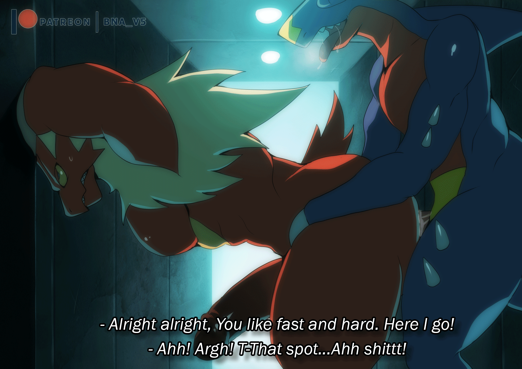 (BNA_v5) blaziken gif reward - Page 13