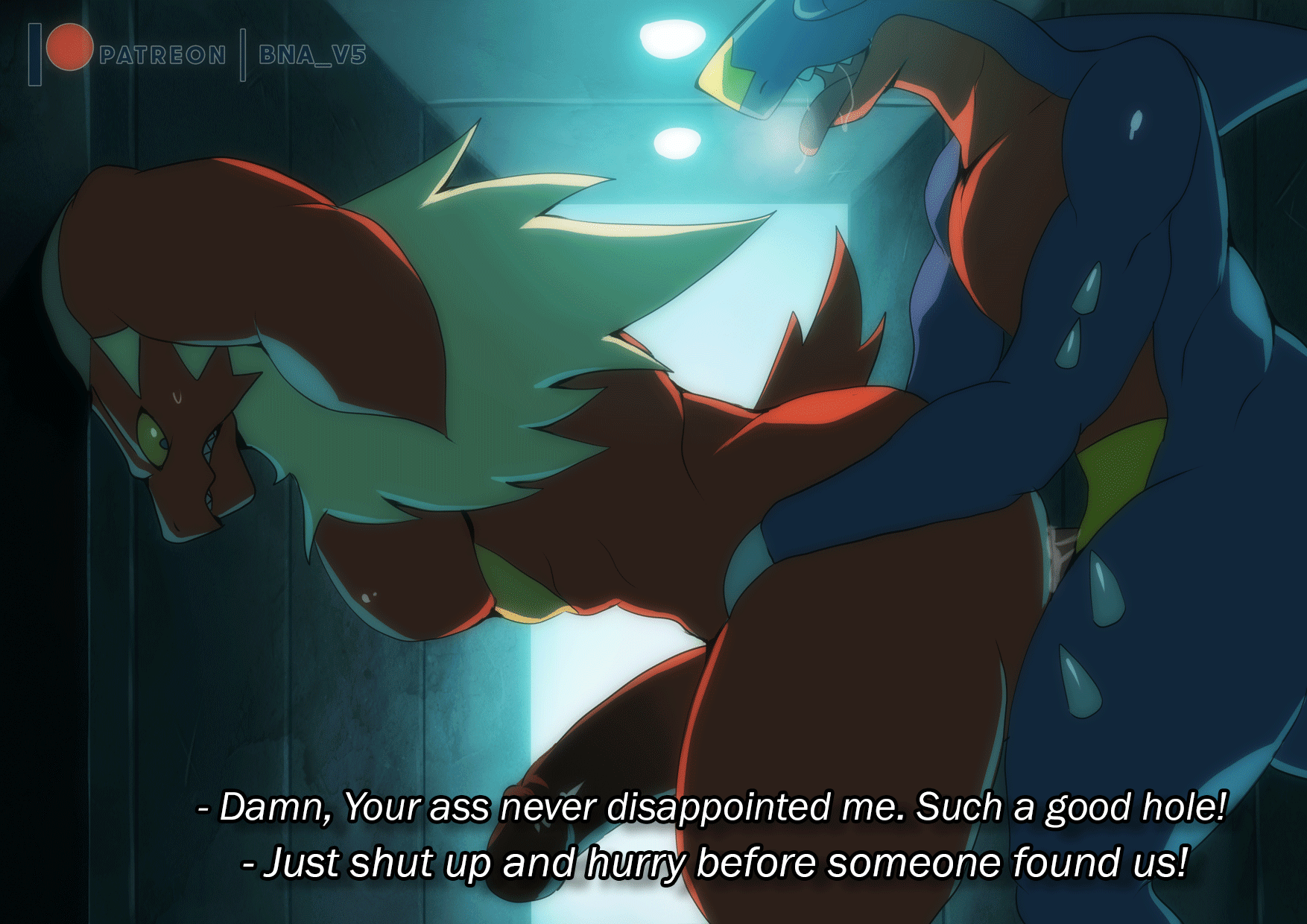 (BNA_v5) blaziken gif reward - Page 15