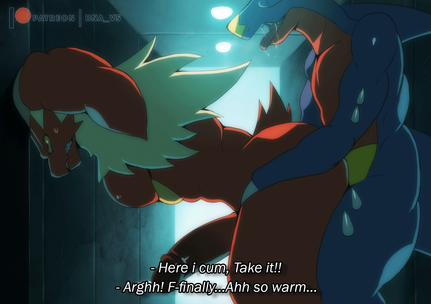 (BNA_v5) blaziken gif reward - Page 18