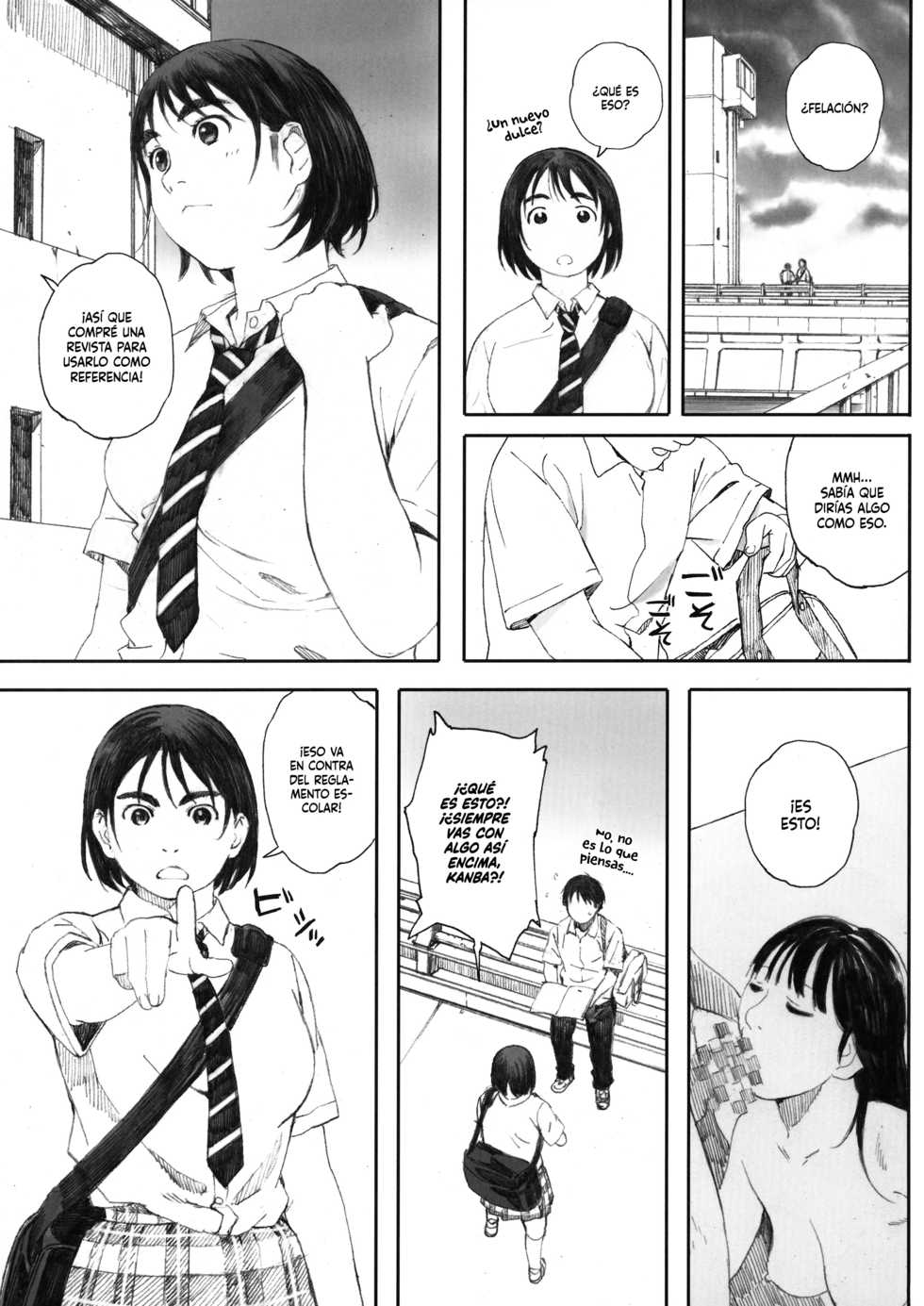 (COMIC1☆9) [Kansai Orange (Arai Kei)] Boku no Kanojo 2 (Fujiyama-san wa Shishunki) [Spanish] [Naruhodo!] - Page 20