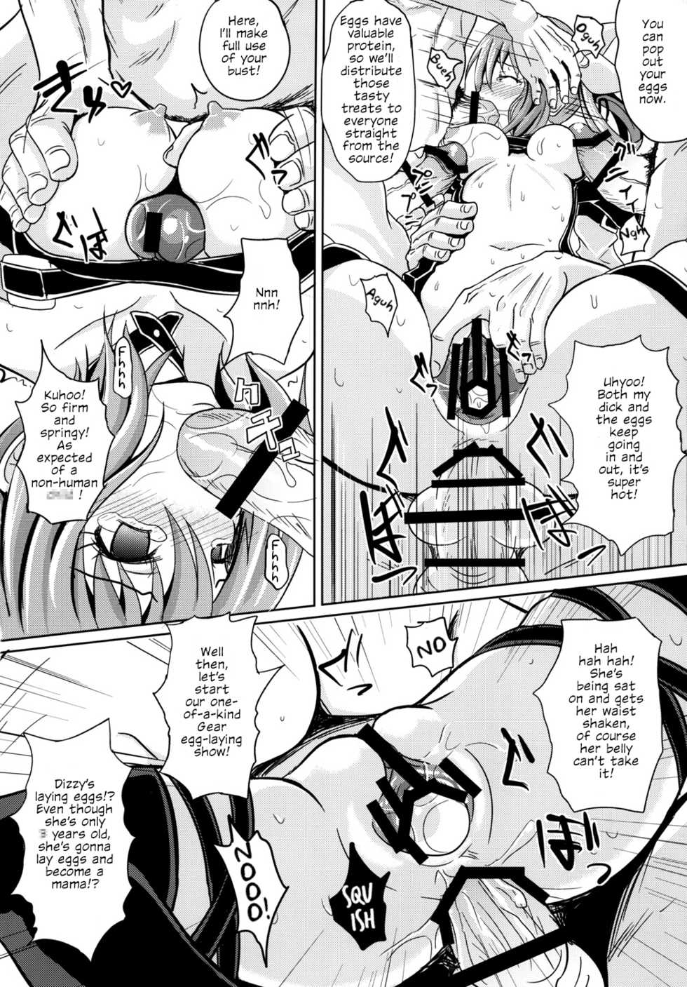 [Tonkotsu Fuumi (Ponkotsu)] Acme Carnival+ | Climax Carnival+ (Guilty Gear) [English] [Digital] - Page 9
