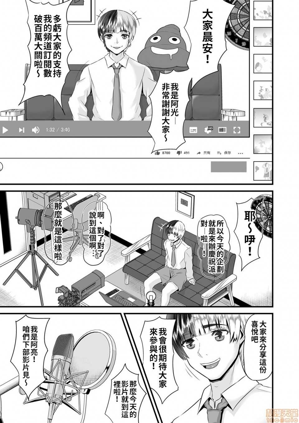 [Touou] Re: Dead End kara Hajimaru Kankin Seikatsu ~MenHeal Ota Musume wa Maji Meiki! 1-6 [Chinese] - Page 4