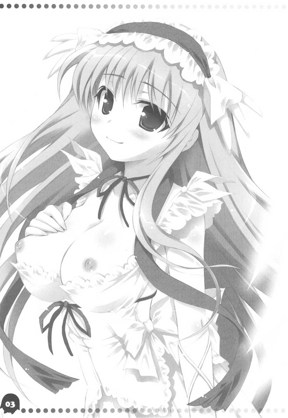 (C76) [Oshaban (Sasahiro)] Saki "AFK" (Saki) - Page 2