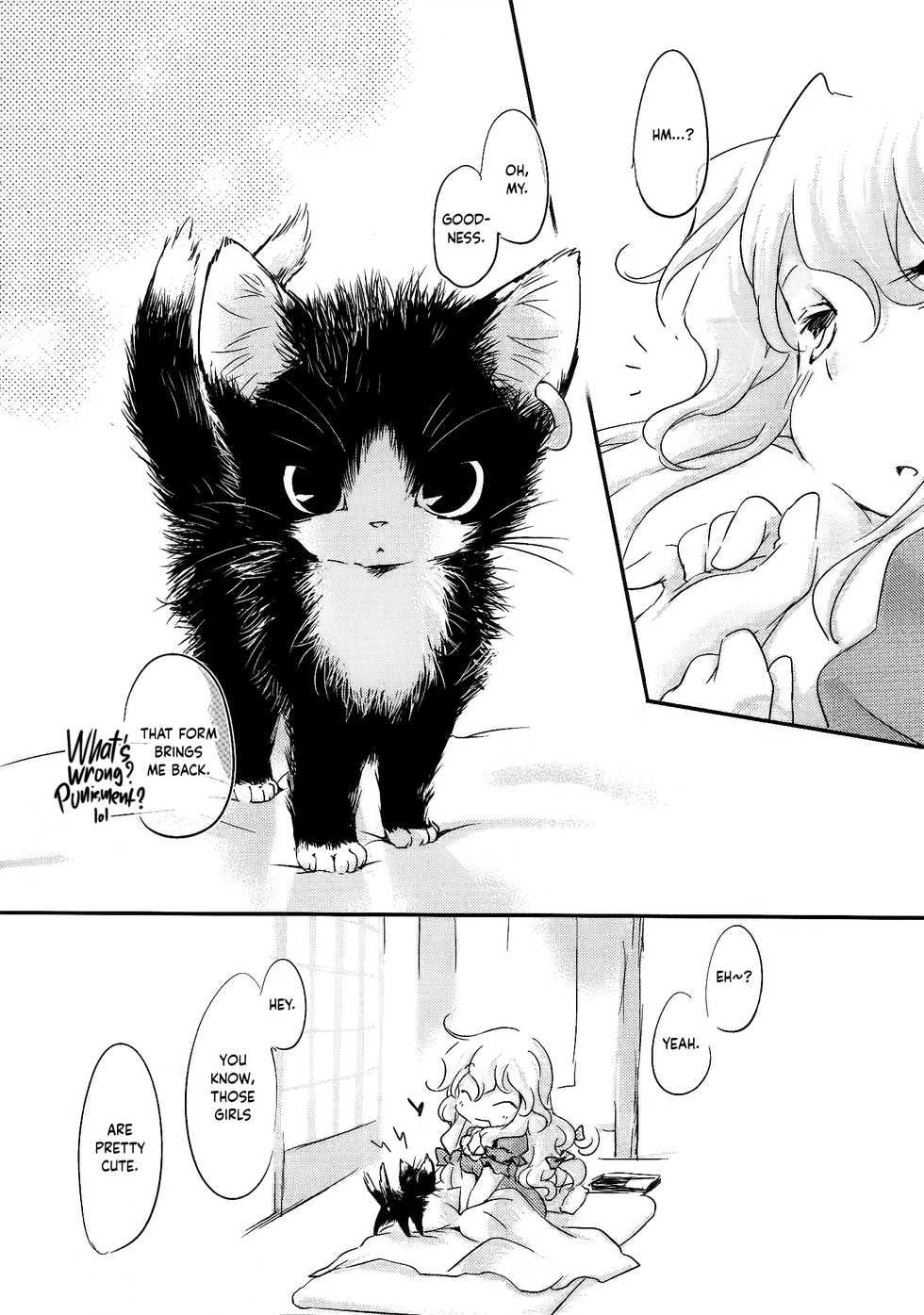 (C86) [Hinaprin (Ikuta Takanon)] Lazy Butterfly (Touhou Project) [English] [cutegyaruTL] - Page 19