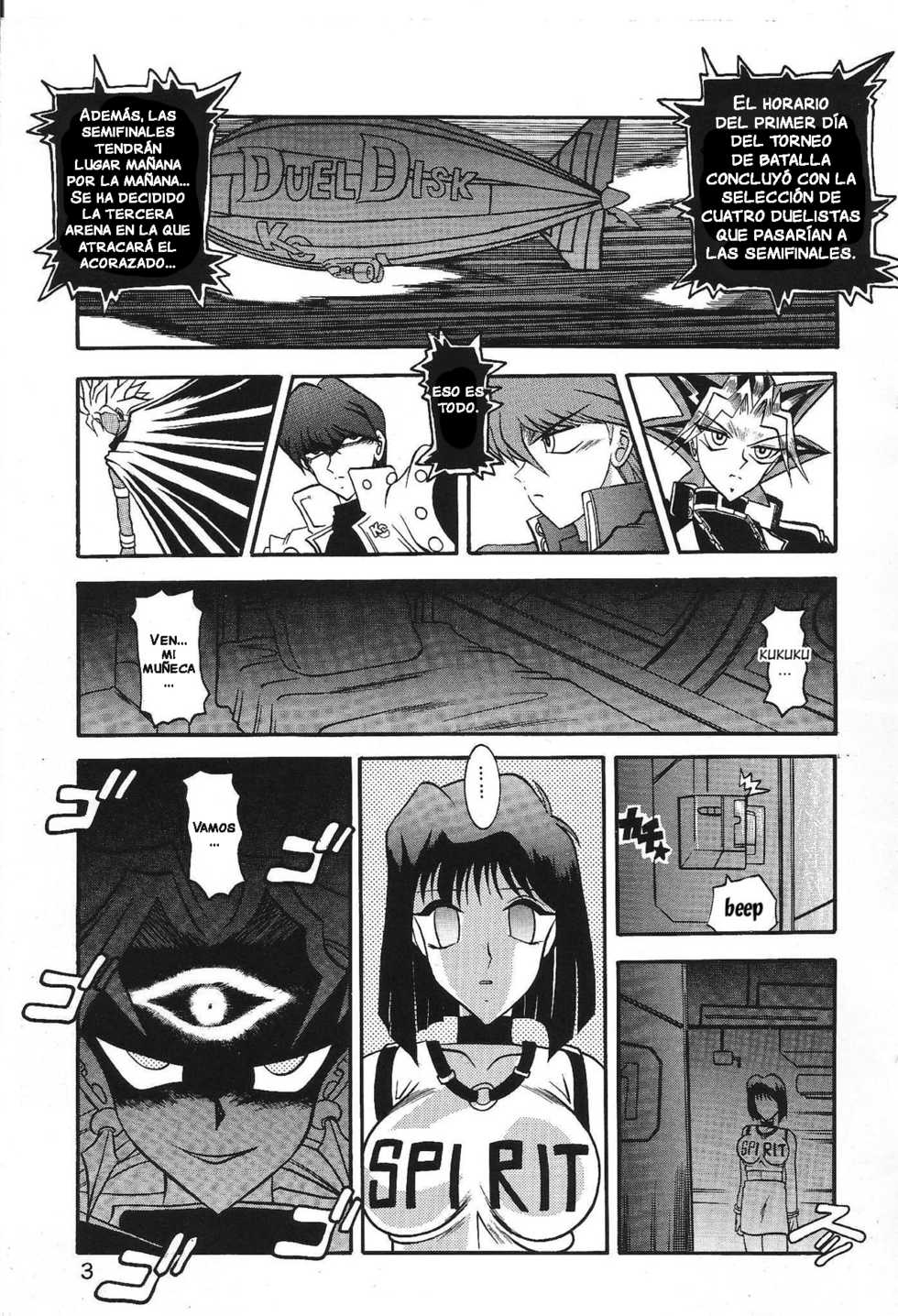 (SC15) [Studio Kyawn (Murakami Masaki)] Dark Ceremony Edition (Yu-Gi-Oh!) [Spanish] [Brolen+DesuDesu] - Page 3