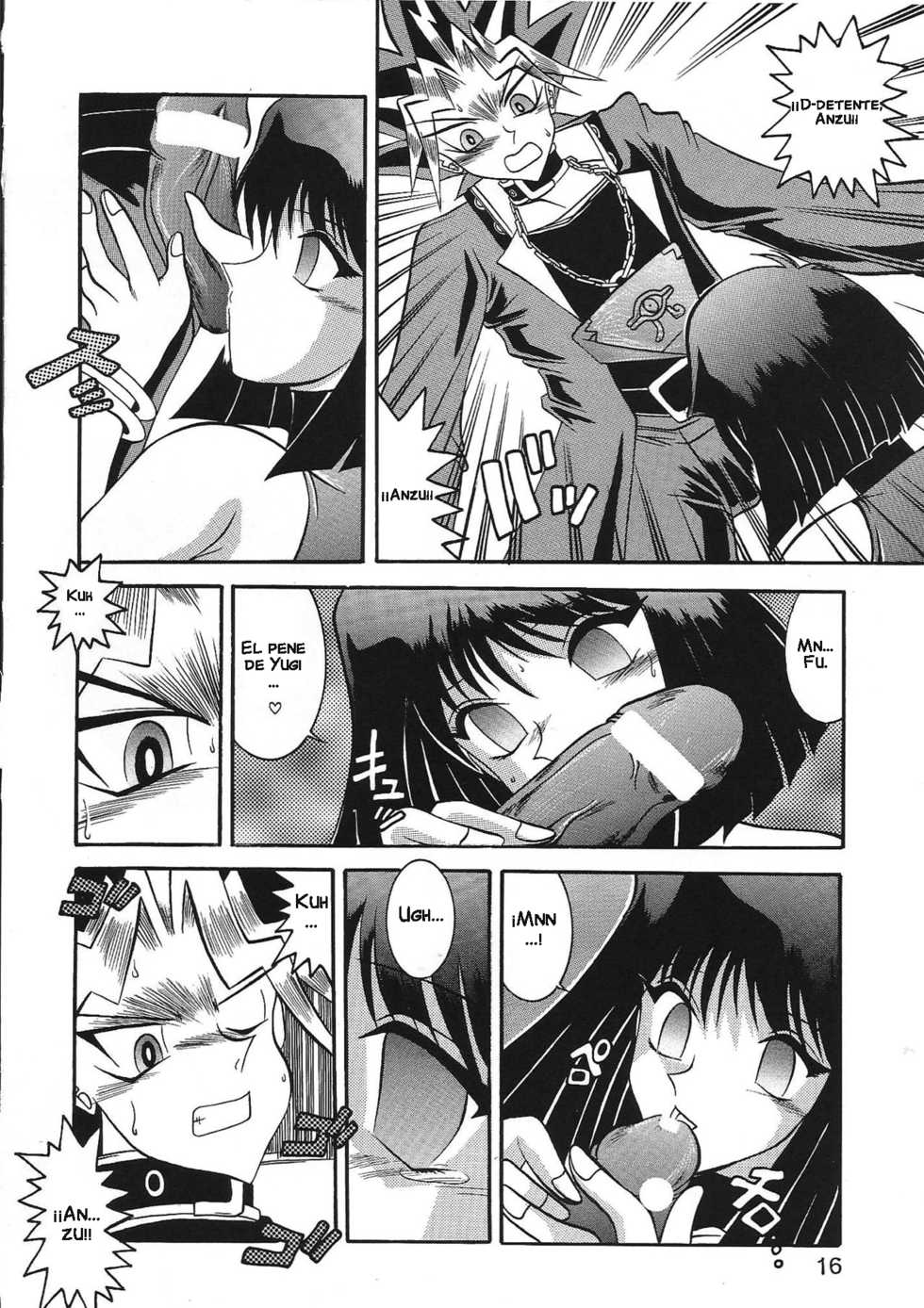 (SC15) [Studio Kyawn (Murakami Masaki)] Dark Ceremony Edition (Yu-Gi-Oh!) [Spanish] [Brolen+DesuDesu] - Page 16