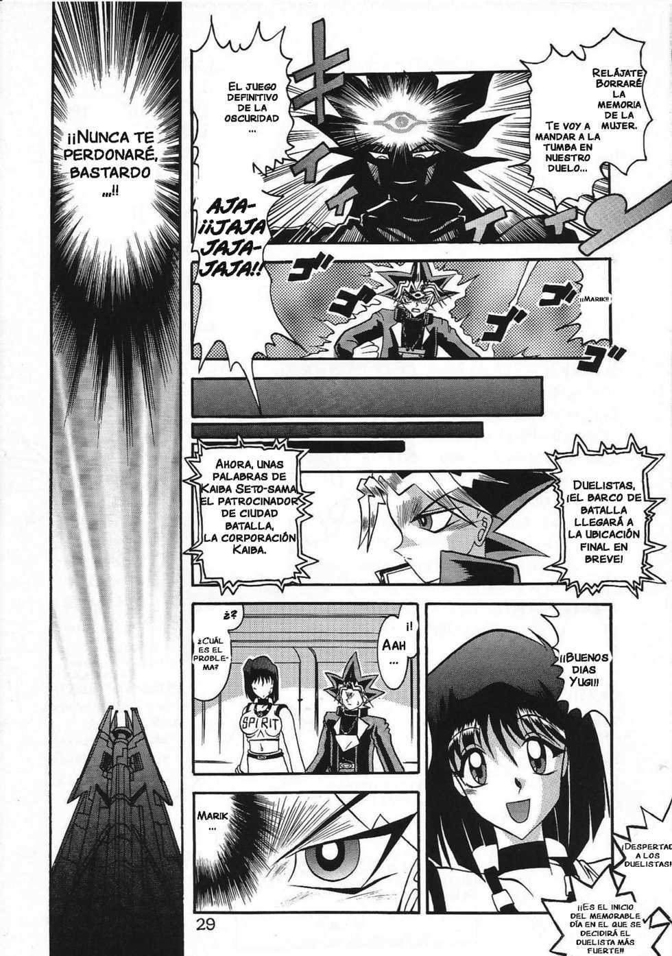 (SC15) [Studio Kyawn (Murakami Masaki)] Dark Ceremony Edition (Yu-Gi-Oh!) [Spanish] [Brolen+DesuDesu] - Page 29