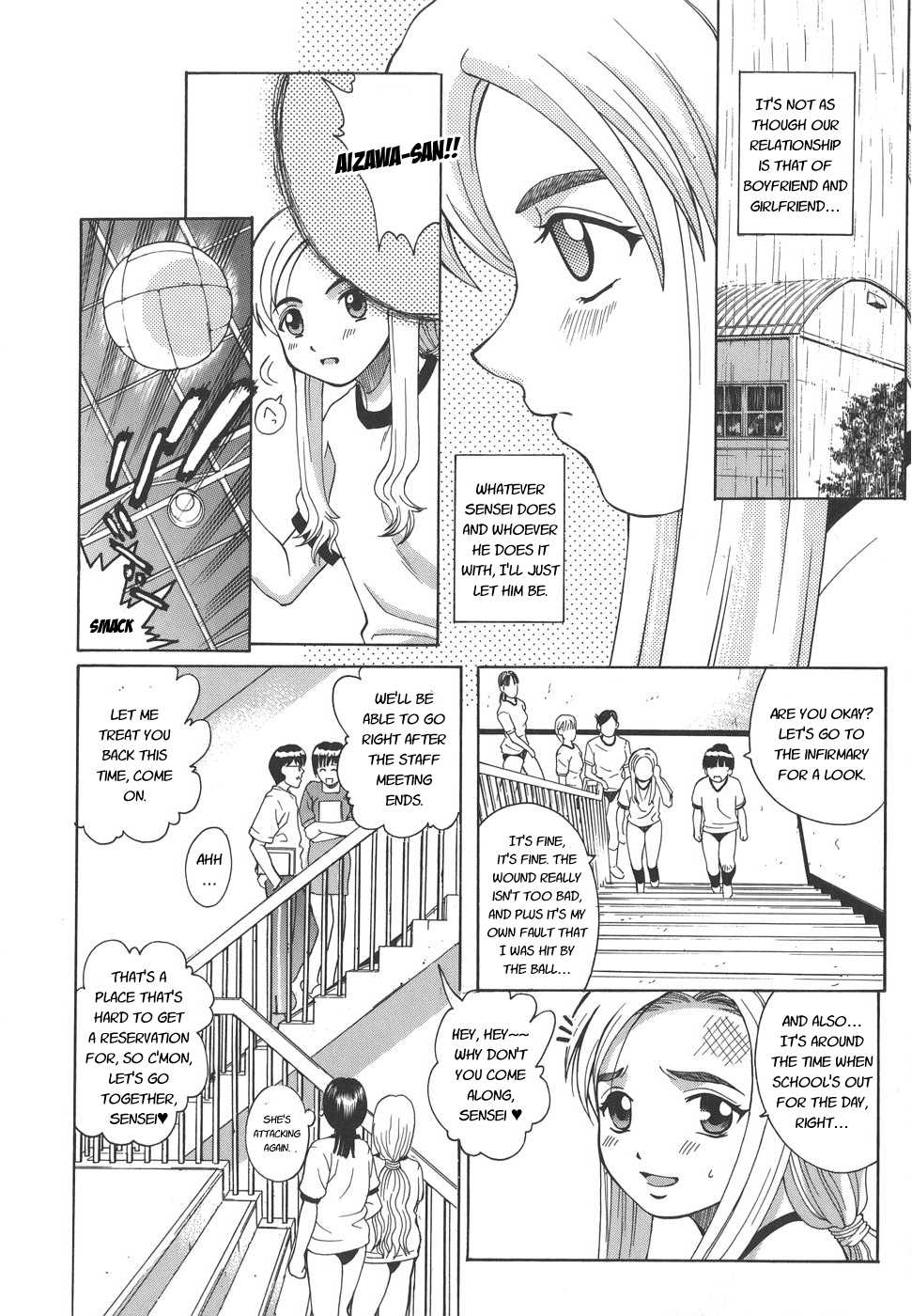 [Kitani Sai] Secret lesson - Himitsu Jugyou [English] - Page 36