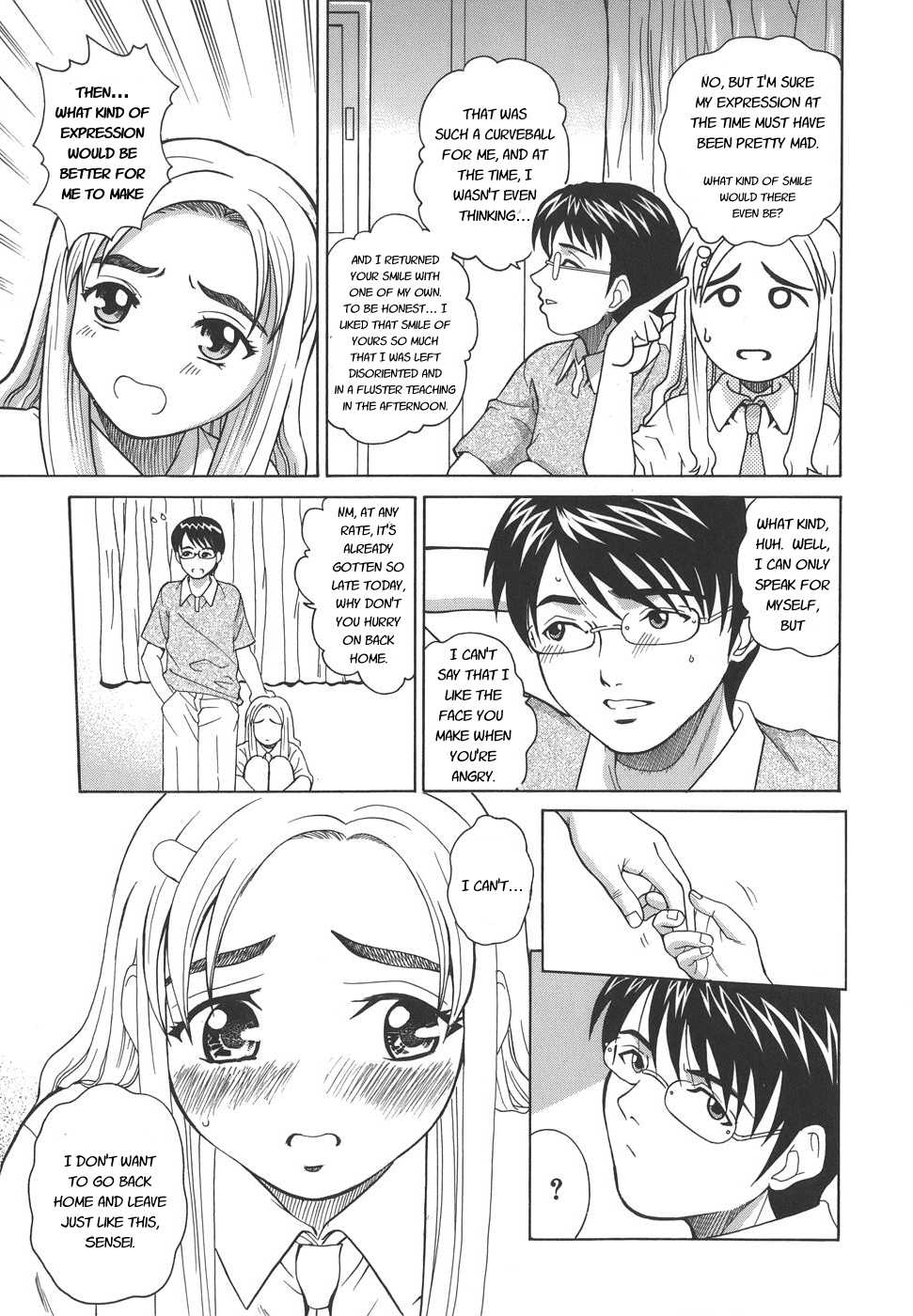 [Kitani Sai] Secret lesson - Himitsu Jugyou [English] - Page 39